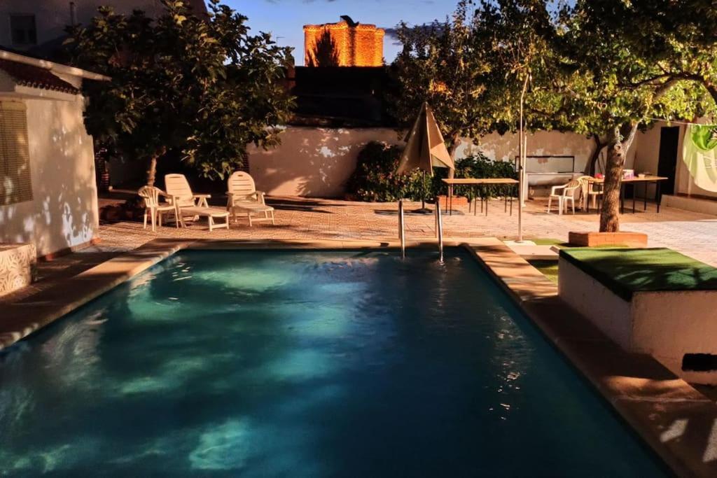 El Cortijo De Palma Villarejo de Salvanés Exterior foto